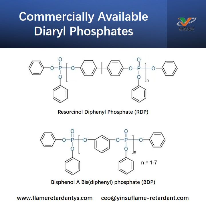Commercially Available Diaryl Phosphates ديارييل الفوسفات المتاحة تجاريا
