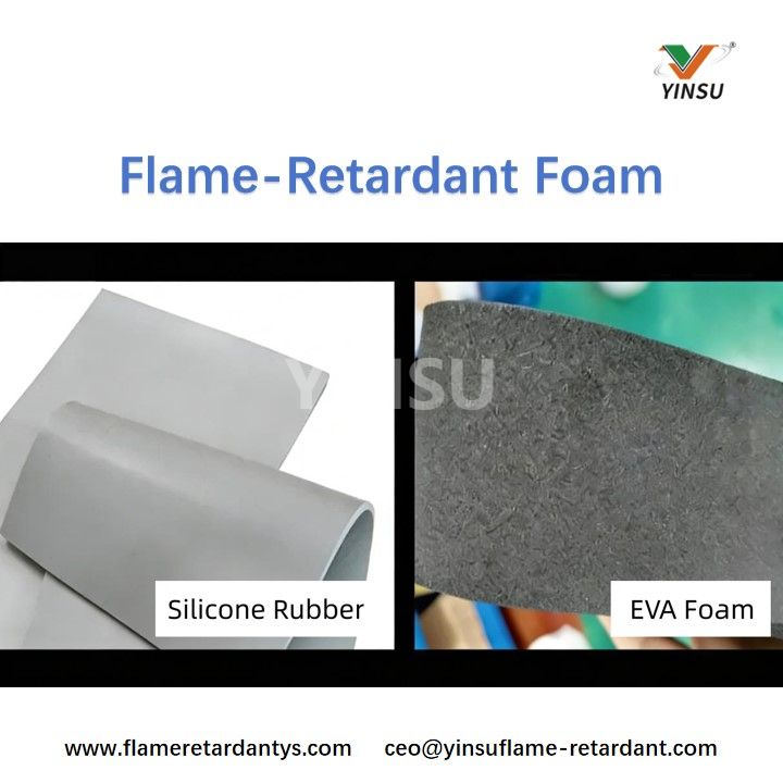 Flame-Retardant Foam رغوة مثبطات اللهب