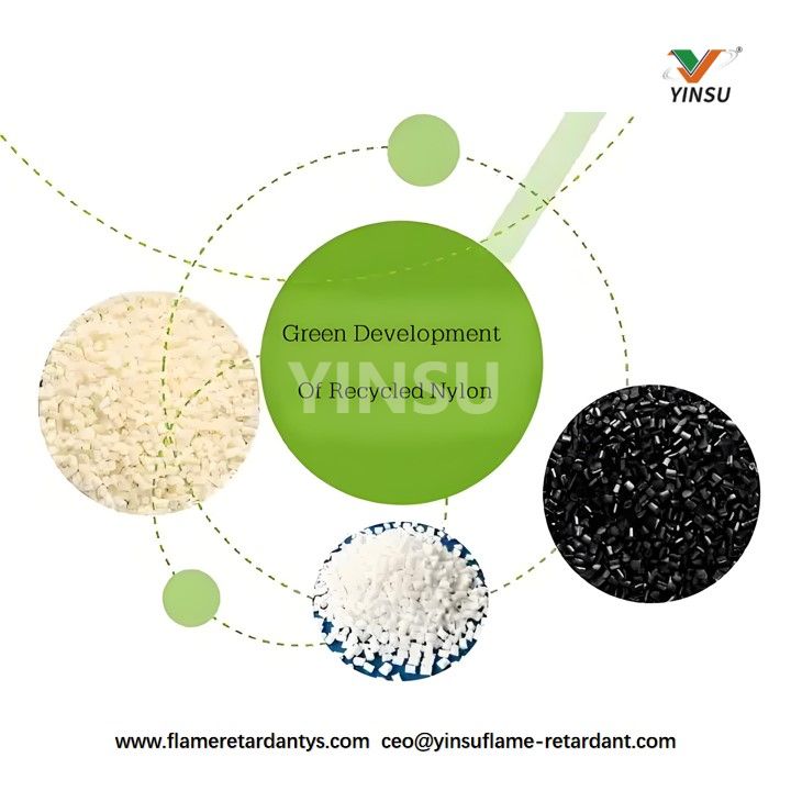 Green development of recycled nylon التطوير الأخضر للنايلون المعاد تدويره