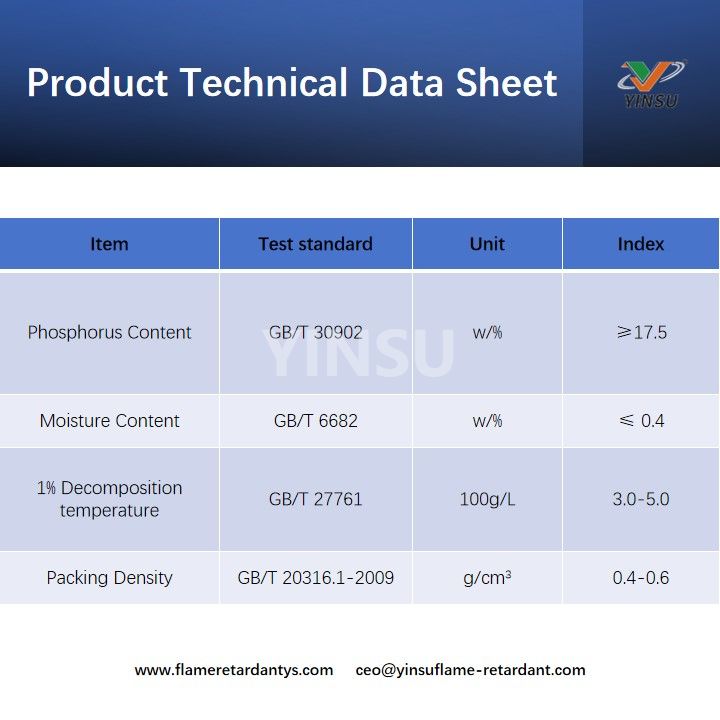 Product Technical Data Sheet(1) ورقة البيانات الفنية للمنتج(1)