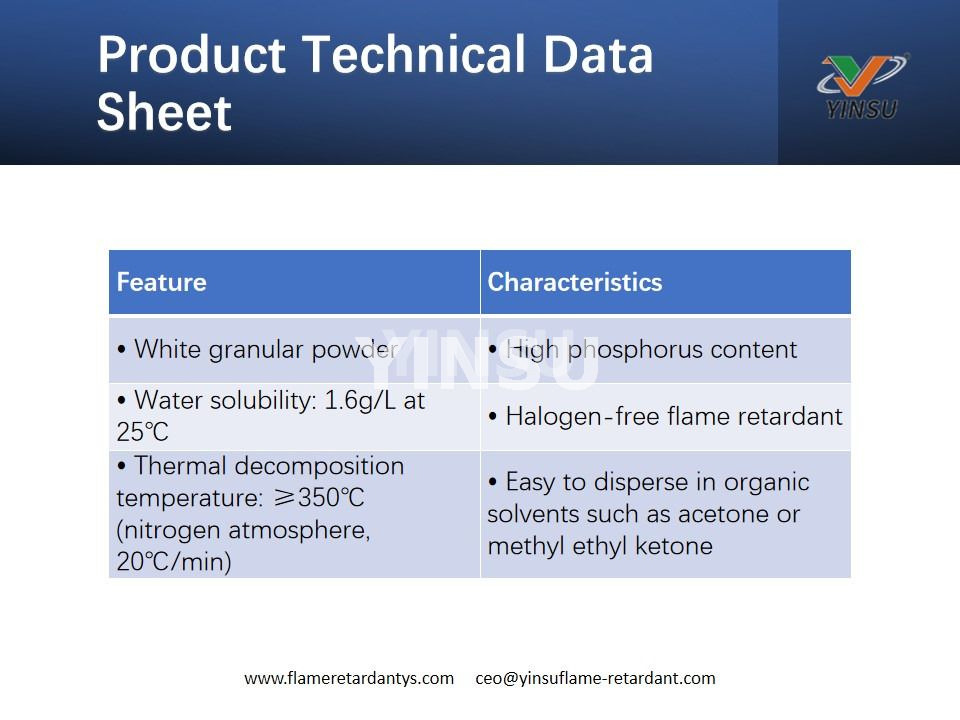 Product Technical Data Sheet ورقة البيانات الفنية للمنتج
