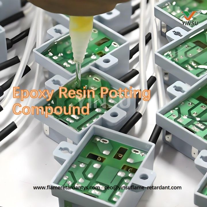 Epoxy Resin Potting Compound مركب راتنجات الايبوكسي