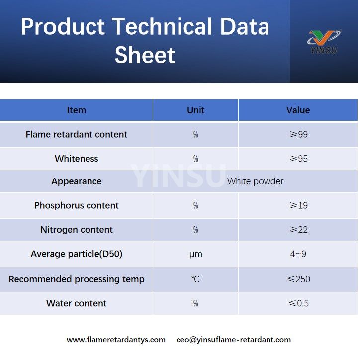 Product Technical Data Sheet ورقة البيانات الفنية للمنتج