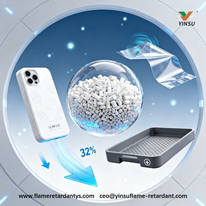 engineering plastic flame retardant هندسة البلاستيك مثبطات اللهب