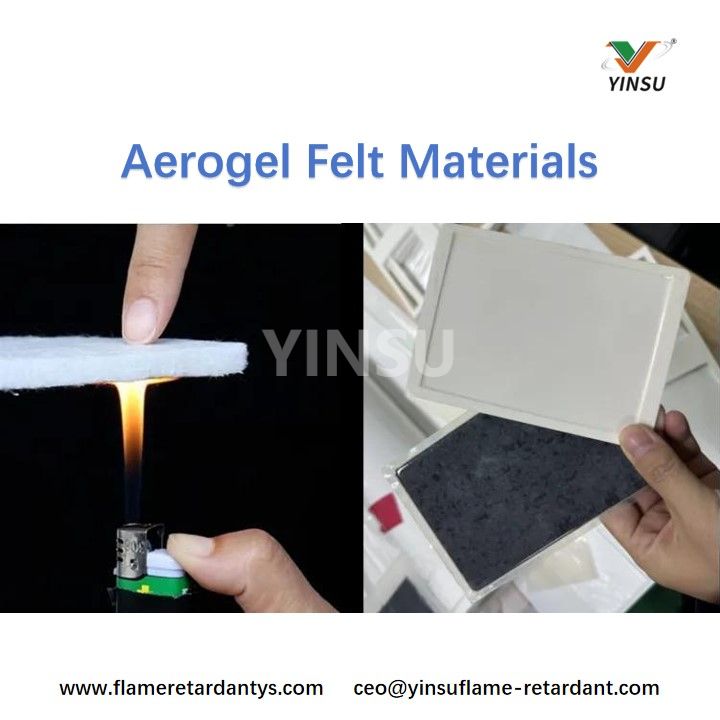 Aerogel Felt Materials مواد اللباد الهوائي