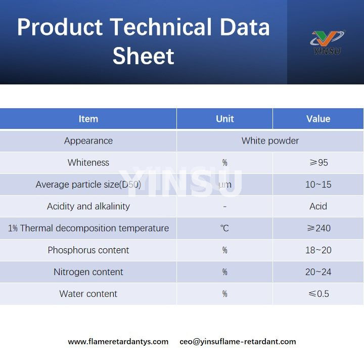 Product Technical Data Sheet ورقة البيانات الفنية للمنتج