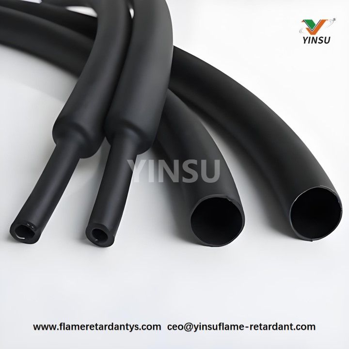 Beyond Shrinking Solving Common Challenges in Flame Retardant Heat Shrink Tubing Formulation ما وراء الانكماش، حل التحديات الشائعة في صياغة أنابيب الانكماش الحراري المثبطة للهب