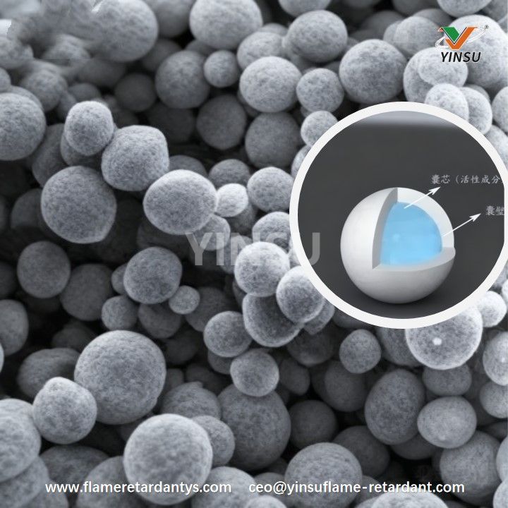 Microencapsulation الكبسلة الدقيقة