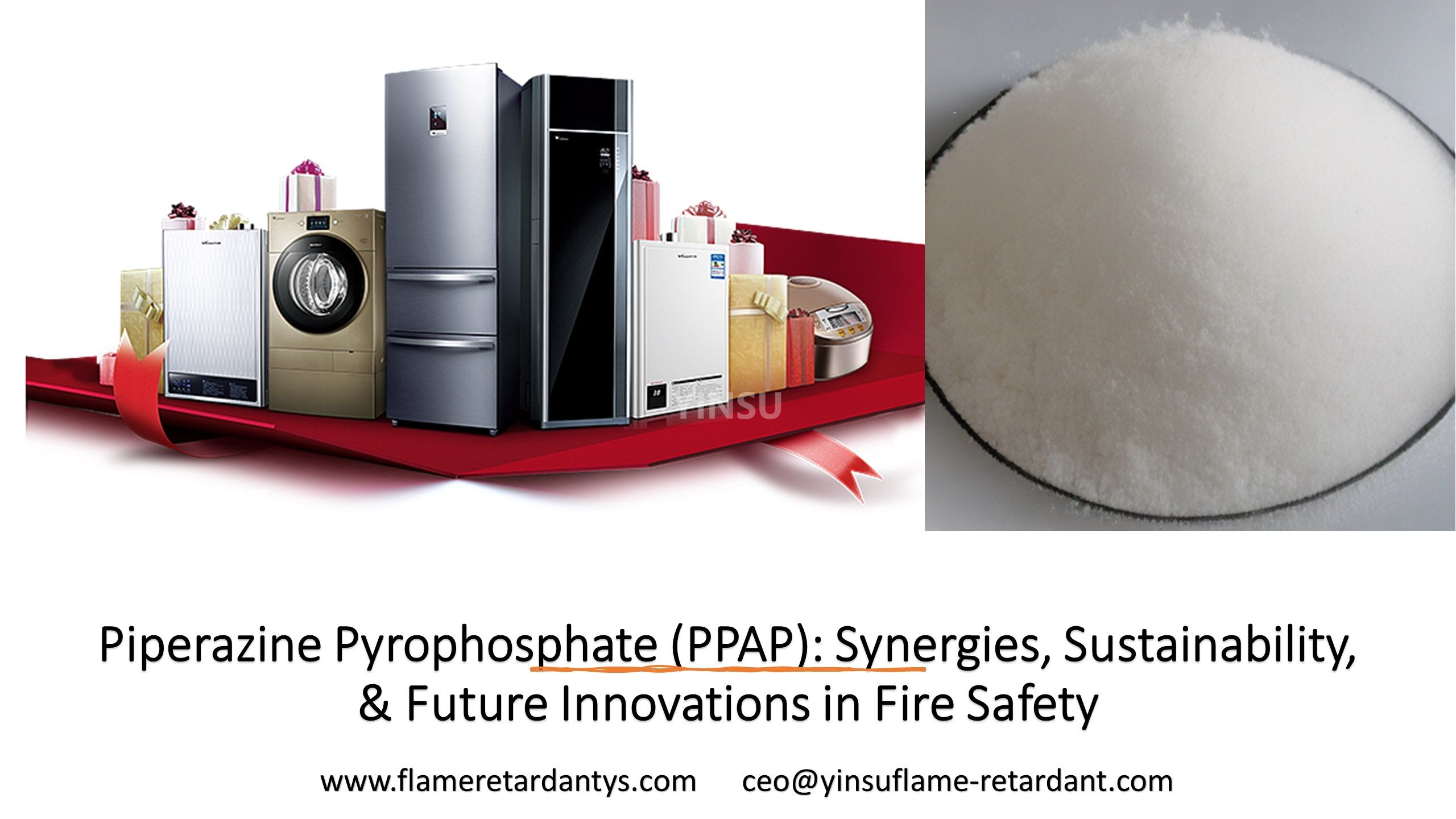 بيبرازين بيروفوسفات (PPAP): أوجه التآزر والاستدامة والابتكارات المستقبلية في مجال السلامة من الحرائق