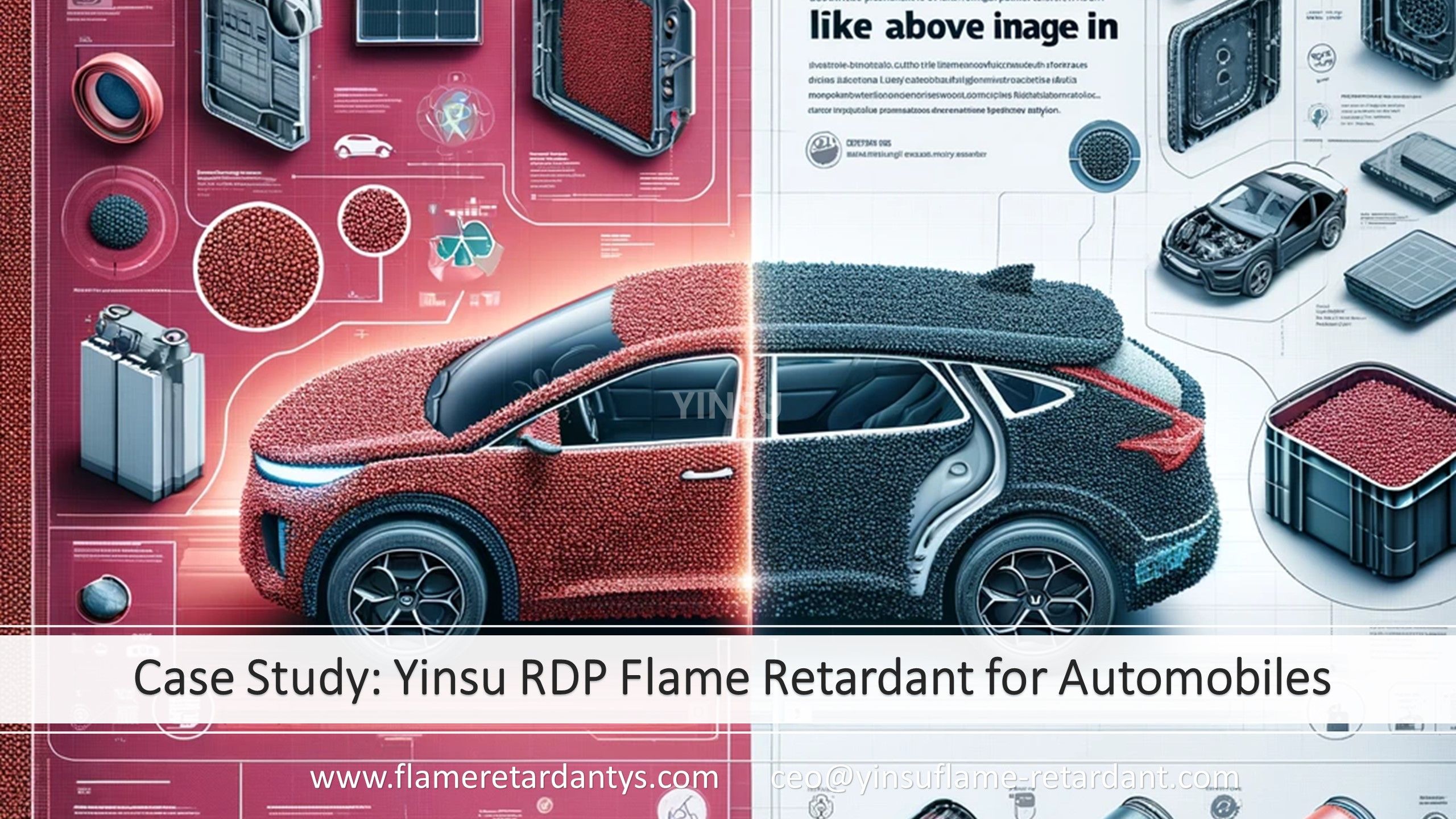 دراسة الحالة: مثبطات اللهب Yinsu RDP للسيارات