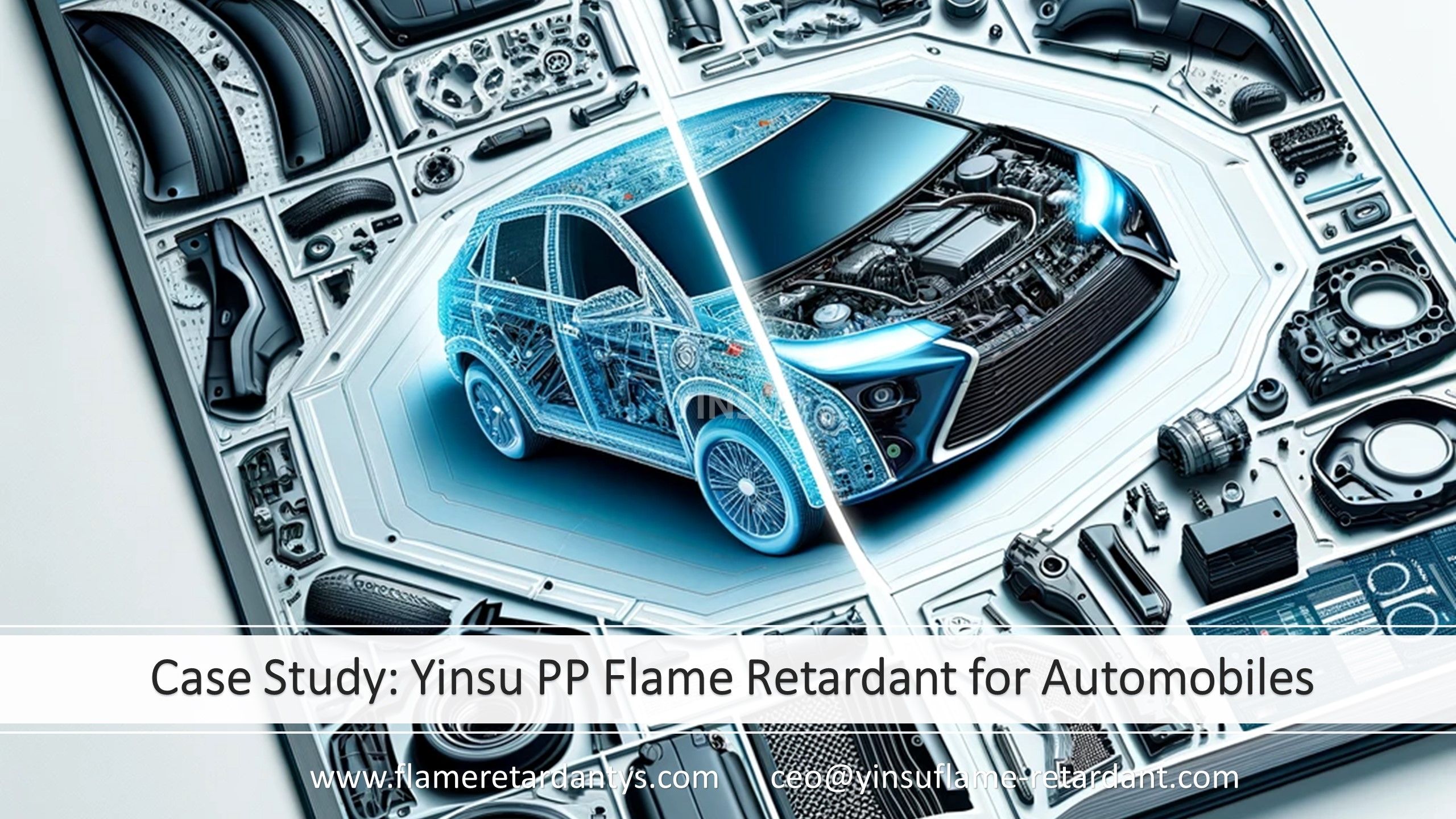 دراسة حالة: Yinsu PP مثبطات اللهب للسيارات