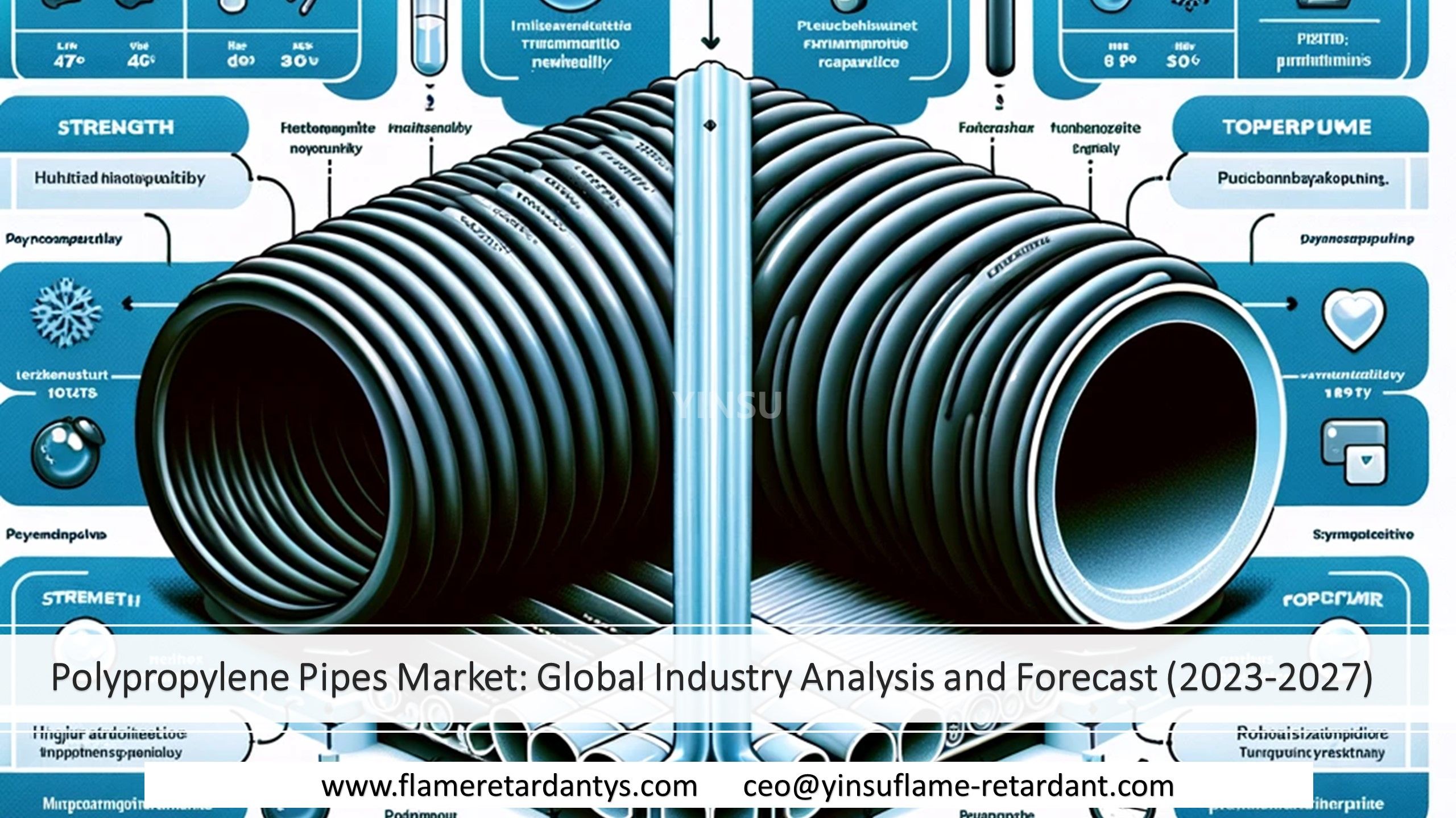 سوق أنابيب البولي بروبيلين: تحليل وتوقعات الصناعة العالمية (2023-2027)