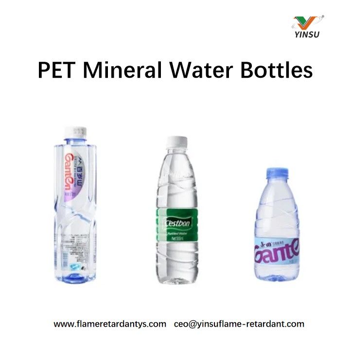 PET زجاجات مياه معدنية