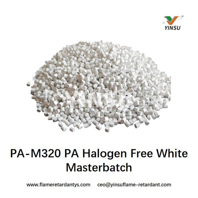 PA-M320 PA ماستر أبيض خالي من الهالوجين