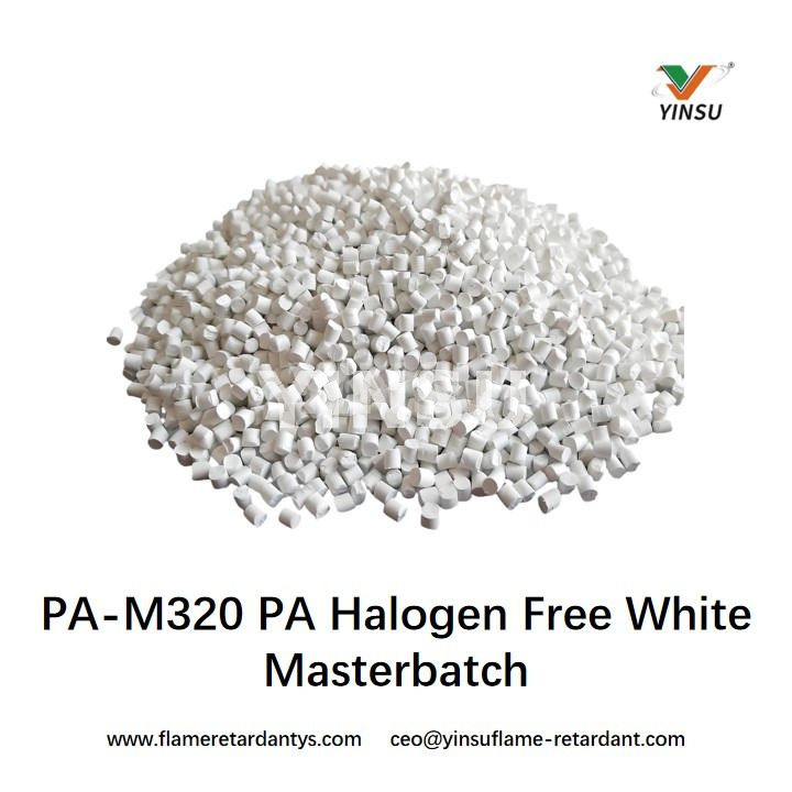 PA-M320 PA ماستر أبيض خالي من الهالوجين
