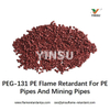 PE Flame مثبطات حلول مبتكرة لتثبيت اللهب في أنابيب PE وأنابيب التعدين - PEG-131