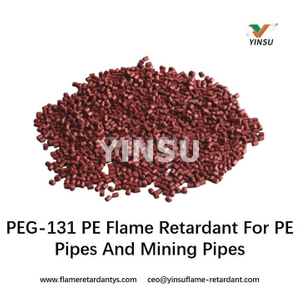 PE Flame مثبطات حلول مبتكرة لتثبيت اللهب في أنابيب PE وأنابيب التعدين - PEG-131