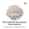 PET دفعة ماستر أبيض للهلة غير المستقرة PET-B-40C2