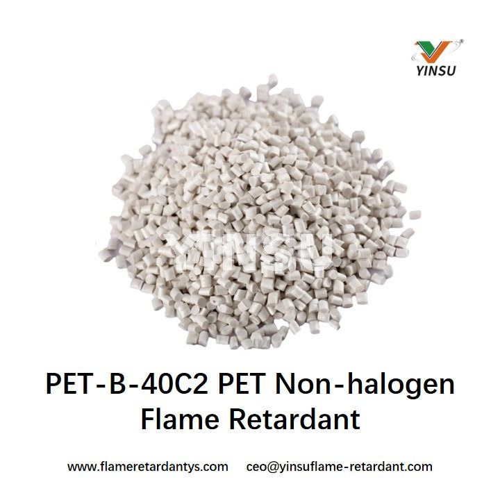 PET دفعة ماستر أبيض للهلة غير المستقرة PET-B-40C2