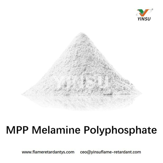 الميلامين متعدد الفوسفات (MPP) 