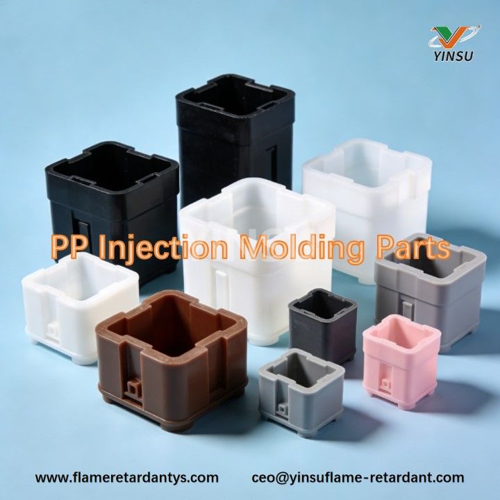 أجزاء صب حقن PP