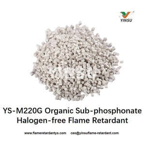 YS-M220G مثبطات اللهب الخالية من الهالوجين الفوسفونات العضوية