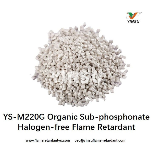 YS-M220G مثبطات اللهب الخالية من الهالوجين الفوسفونات العضوية