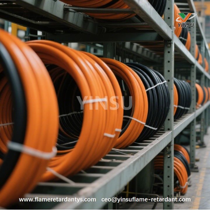 التغلب على نقاط الألم المقاومة للهب لكابل PVC: صياغة المواد وتوازن الأداء