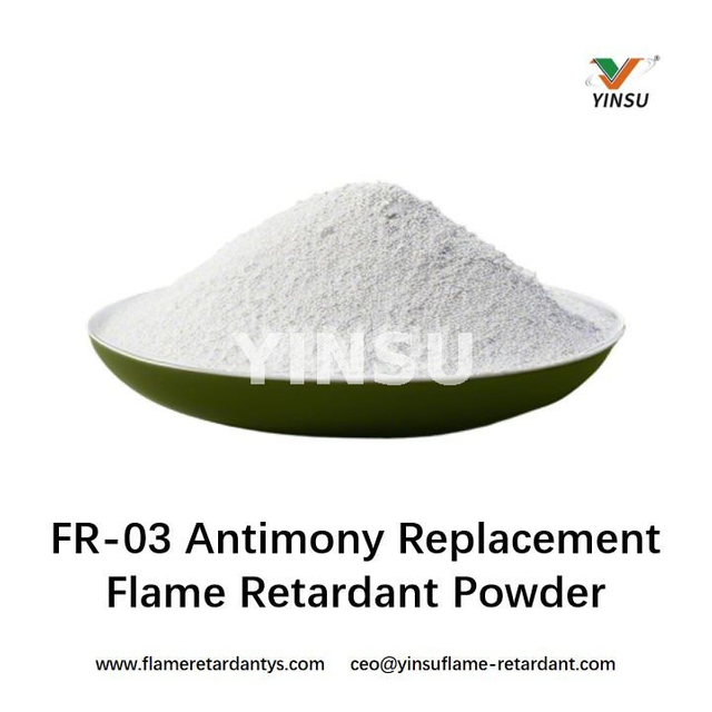 مسحوق مثبطات اللهب بديل الأنتيمون FR-03