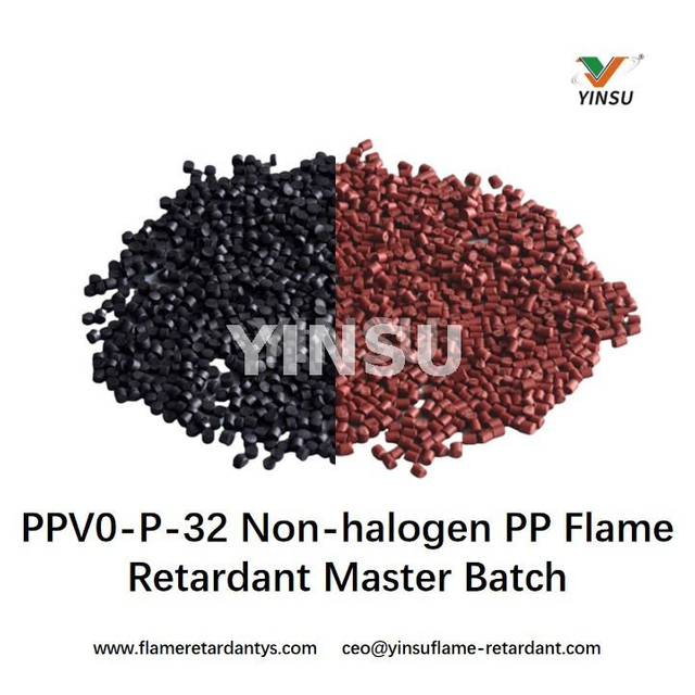 تعزيز السلامة من الحرائق مع الدفعة الرئيسية لمثبط Flame PP غير المتساقط-PPV0-P-32