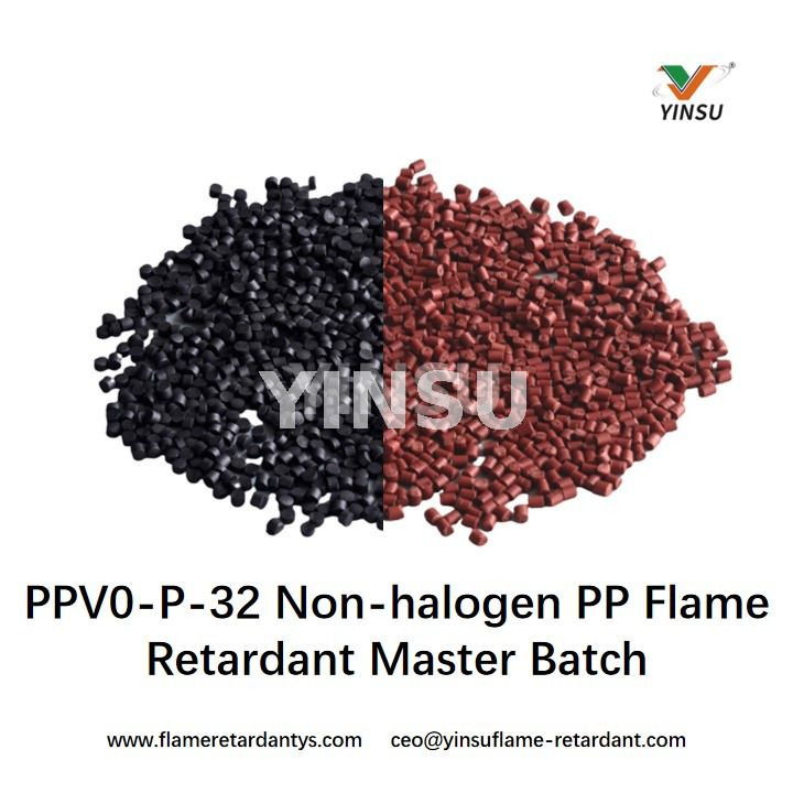 تعزيز السلامة من الحرائق مع الدفعة الرئيسية لمثبط Flame PP غير المتساقط-PPV0-P-32