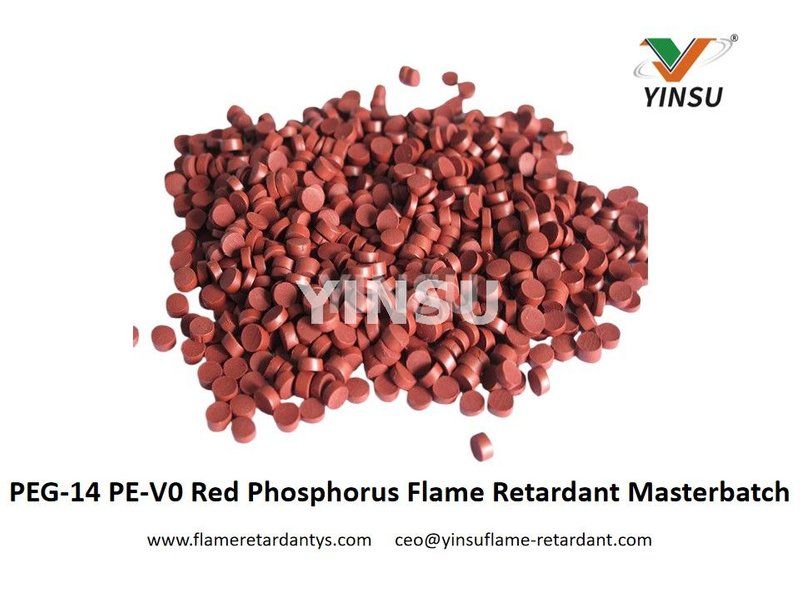 PEG-14 PE-V0 ماستر مثبطات اللهب بالفوسفور الأحمر