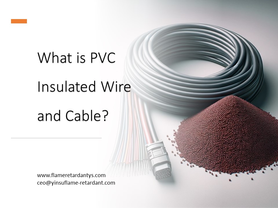 ما هي الأسلاك والكابلات المعزولة PVC1