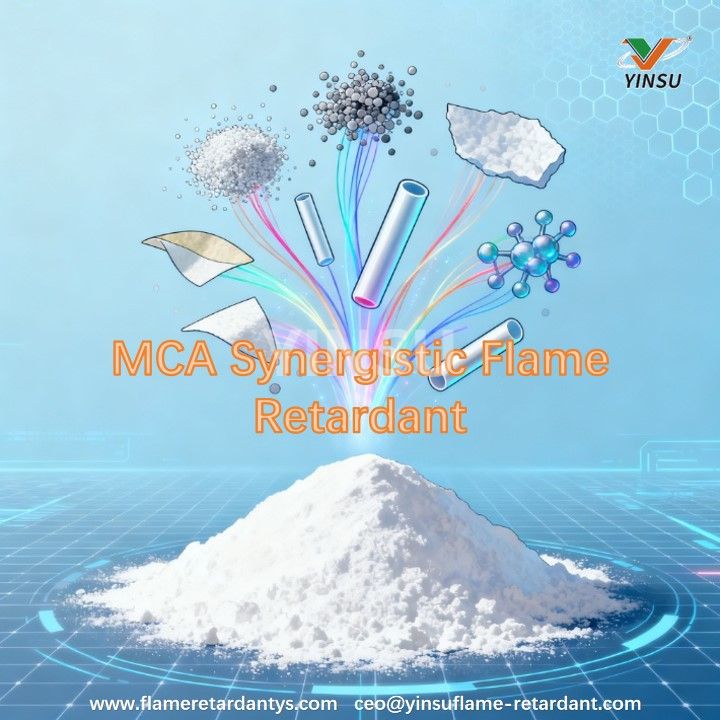 MCA مثبطات اللهب التآزرية