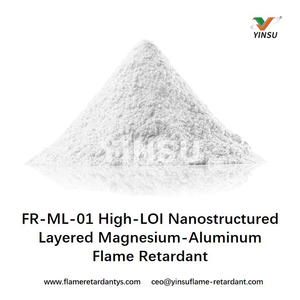 FR-ML-01 مثبطات اللهب ذات طبقات من المغنيسيوم والألمنيوم ذات بنية نانوية عالية