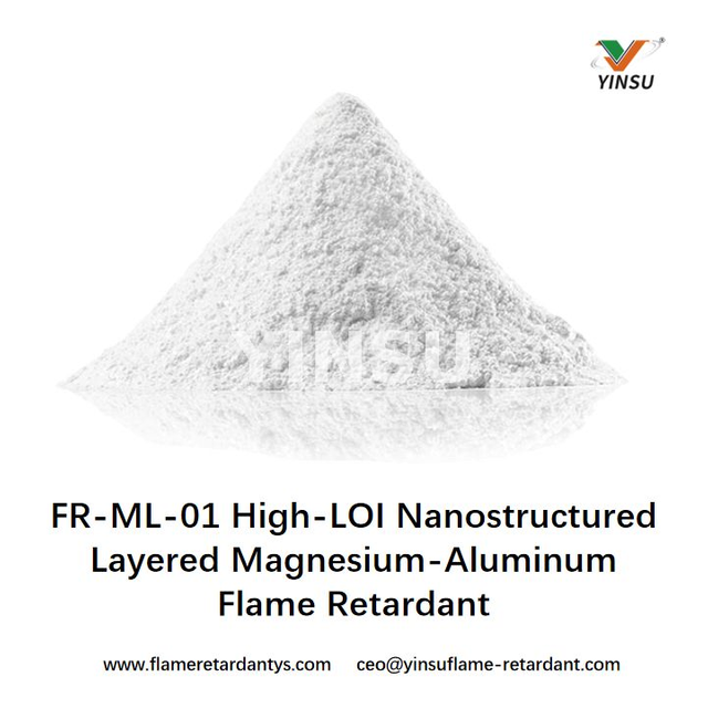 FR-ML-01 مثبطات اللهب ذات طبقات من المغنيسيوم والألمنيوم ذات بنية نانوية عالية