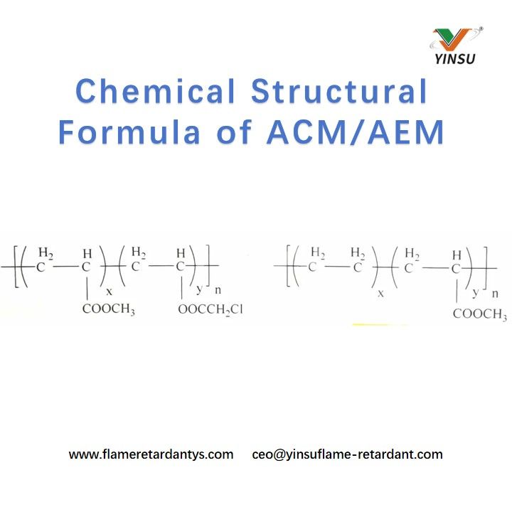 الصيغة التركيبية الكيميائية لـ ACM AEM
