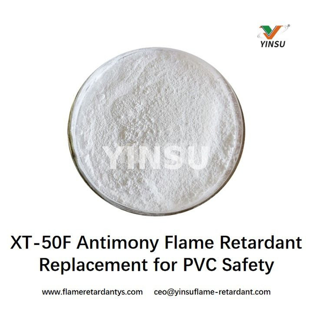 Ecoarmor XT-50F: استبدال مثبطات اللهب Antimony ، خاصة بالنسبة لـ PVC
