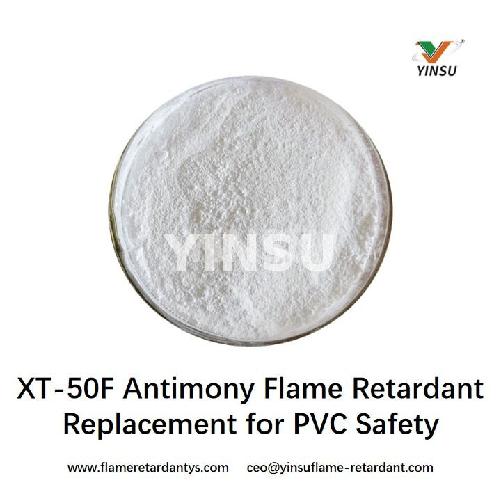 Ecoarmor XT-50F: استبدال مثبطات اللهب Antimony ، خاصة بالنسبة لـ PVC