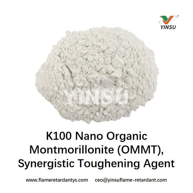 نانو مونتموريلونيت العضوي (OMMT)، عامل تقوية تآزري - K100
