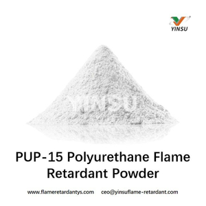 PUP-15 مسحوق مثبطات اللهب البولي يوريثان