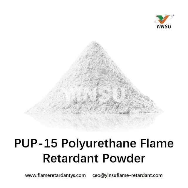 PUP-15 مسحوق مثبطات اللهب البولي يوريثان