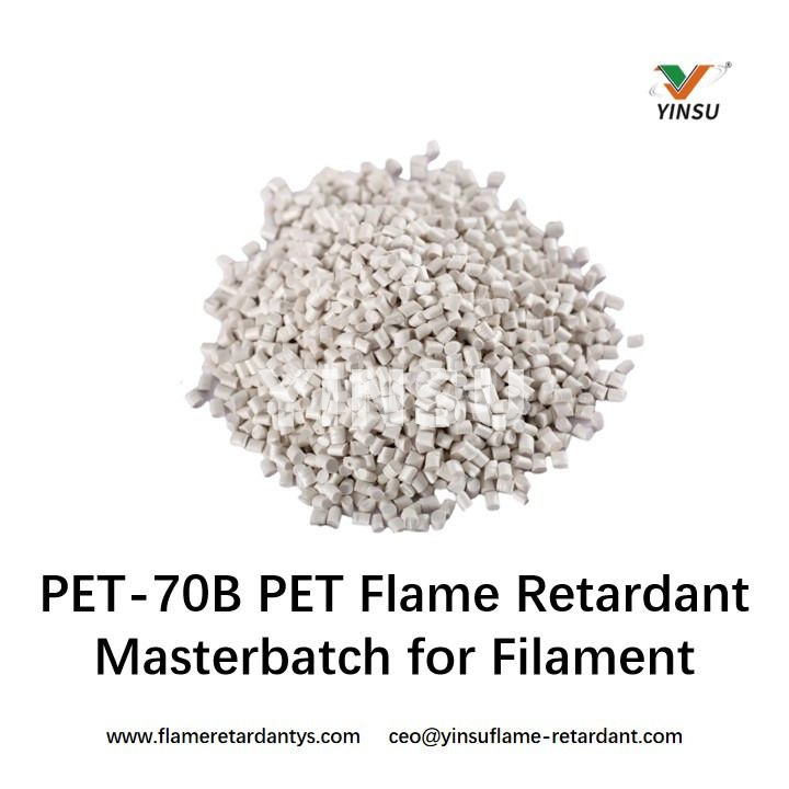 PET-70B PET صبغات مثبطات اللهب للخيوط