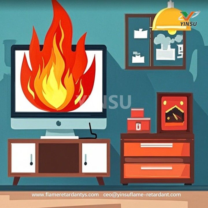 العلبة الكهربائية ABS سيناريو درجة الحرارة العالية حل مثبطات اللهب