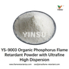 YS-9003 مسحوق مثبطات اللهب بالفوسفور العضوي مع تشتت عالي متناهية الصغر