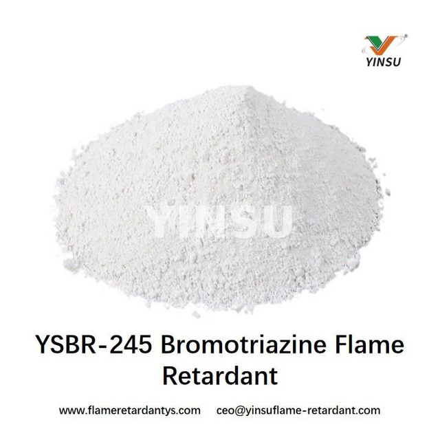 YSBR-245 Bromotriazine مثبطات اللهب