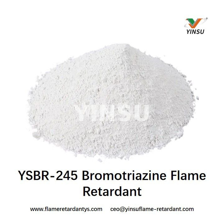 YSBR-245 Bromotriazine مثبطات اللهب