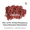 PEG-14 PE-V0 ماستر مثبطات اللهب بالفوسفور الأحمر