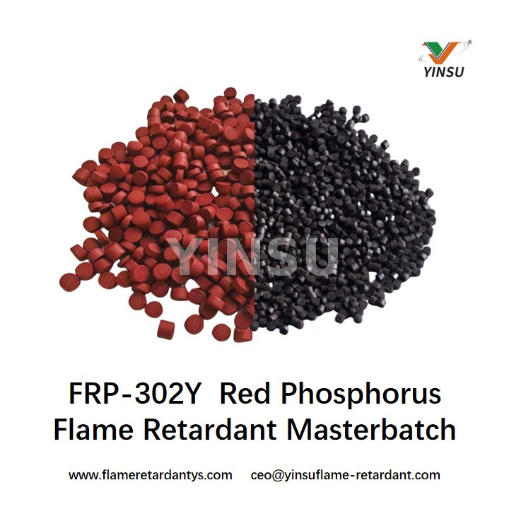 الفوسفور الأحمر مثبطات اللهب ماستر FRP-302Y