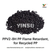 PPV2-8H PP Flame مثبط ، ل PP المعاد تدويره ، كلا PPH & PPC